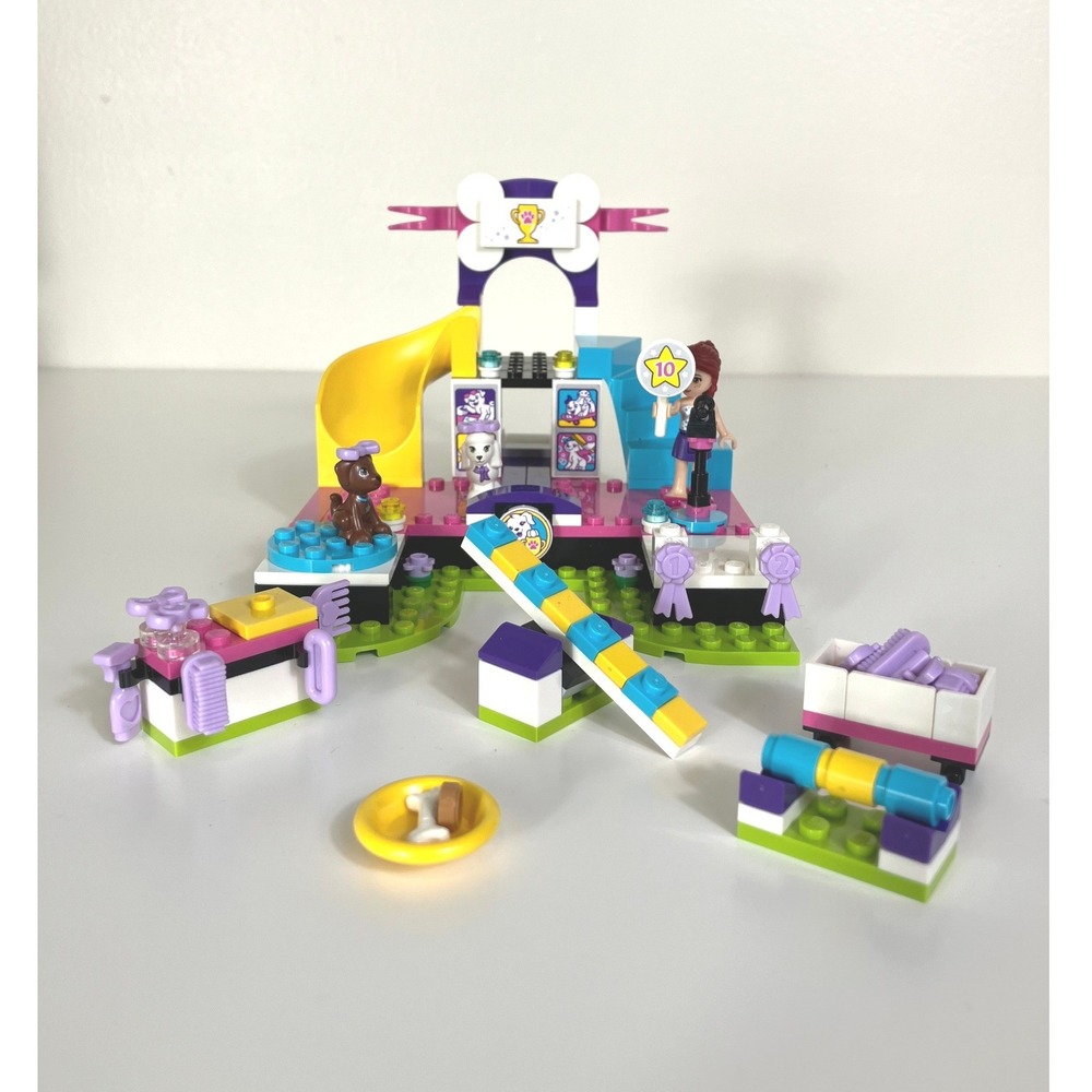 Lego Friends Puppy Championship 41300 Retired Collectible - Picture 2 of 10